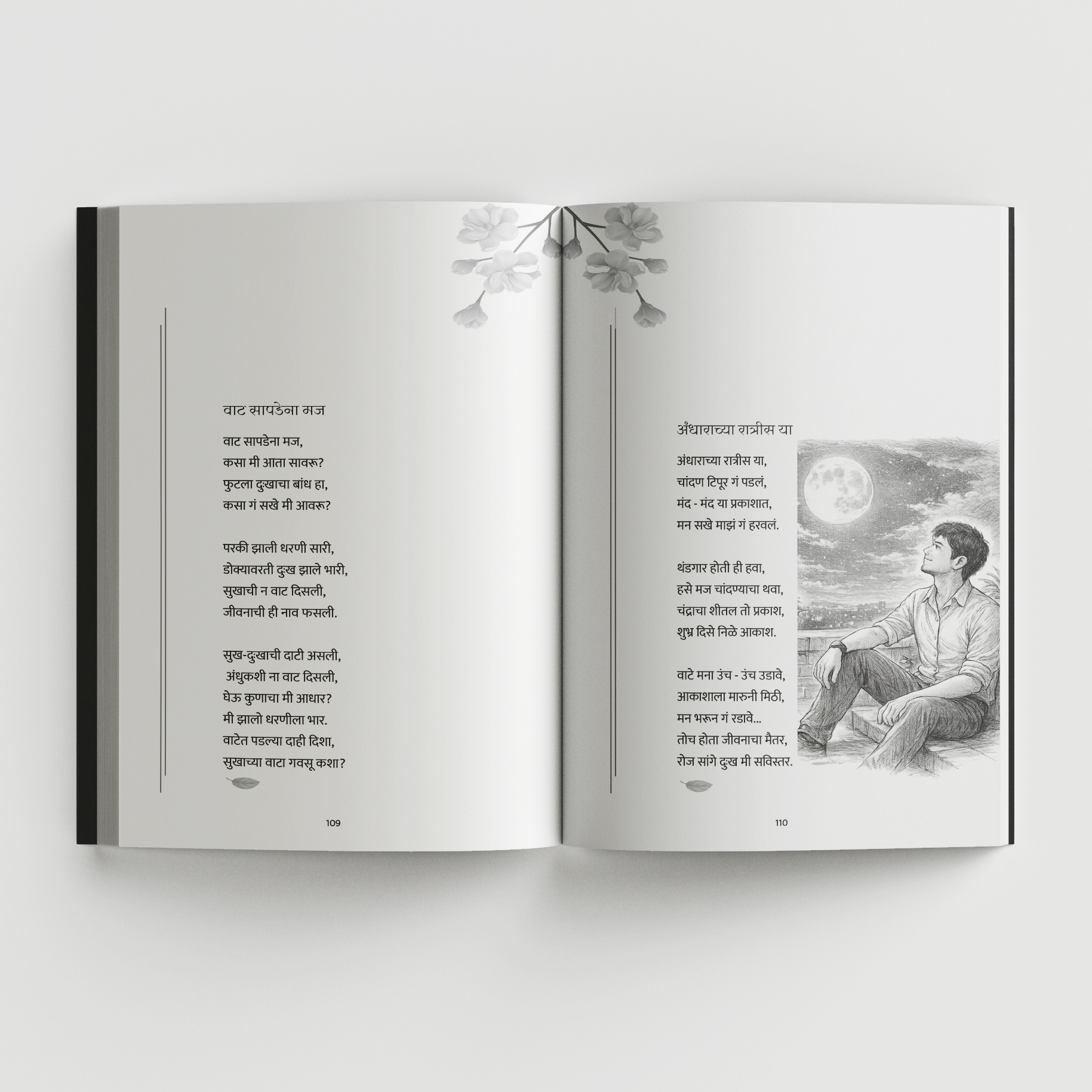 sakhe chandanyarat sarali | marathi kavita sangrah | romantic, emotional & life poetry collection in marathi | prem, virah, aathavani kavita book sakhe chandanyarat sarali | marathi kavita sangrah | romantic, emotional & life poetry collection in marathi | prem, virah, aathavani kavita book